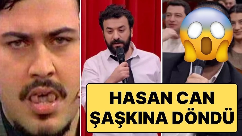 ‘Damat Caner’ Hasan Can Kaya’nın Konuşanlar Programına Konuk Oldu, Değişimi Herkesi Şaşırttı