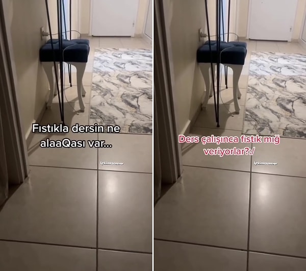 Annesinin önerisini beğenmeyen ufaklık o anlarda, 'Sen de okutmak için hangi bahaneyi kullanacağın şaşırıyorsun' dedi.