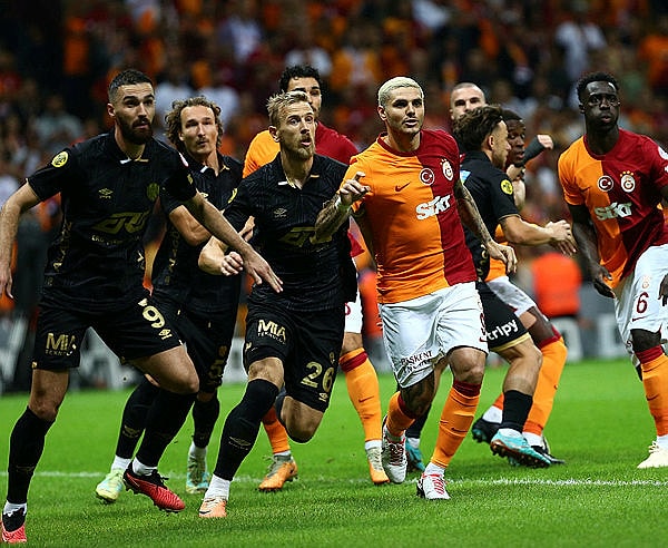 En son oynanan maçta Galatasaray, evinde Ankaragücü'nü 2-1 mağlup etti.
