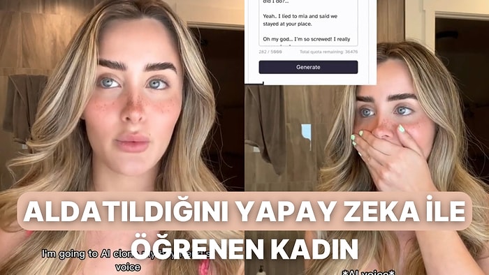 Sevgilisinin Aldattığından Şüphelenen Kadın Yapay Zekanın Yardımıyla Acı Gerçeği Öğrendi