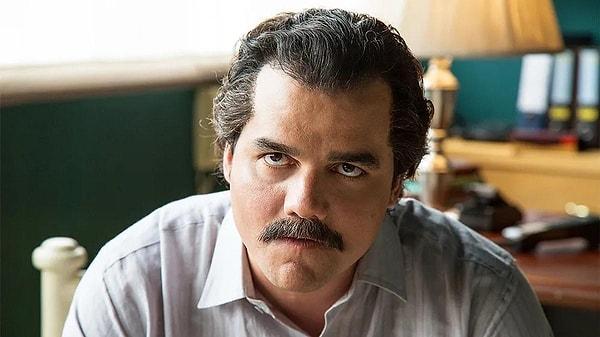 Pablo Escobar's rise was depicted in another famous Netflix series, Narcos.