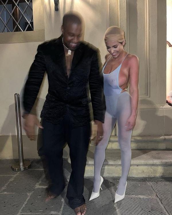 Sosyal medyada yaptığı paylaşımlar ile sık sık gündeme gelen Kanye West, yeni eşi Bianca Censori'nin fotoğraflarını paylaşması ile gündemde.