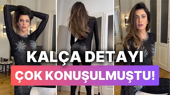 Berrak Tüzünataç'tan Kalça Detayıyla Çok Konuşulan Dansına Yorum: Ne Açmışsınız Ya!