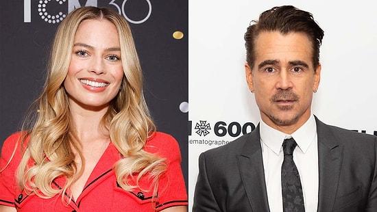 Margot Robbie and Colin Farrell Begin Filming for "A Big Bold Beautiful Journey"