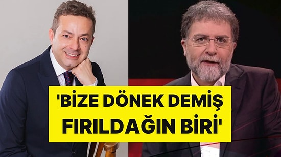 Çankaya Belediye Başkan Adayı İrfan Değirmenci'yi Eleştiren Ahmet Hakan'a Tepki: 'Hep Patronun Yanında Oldu'