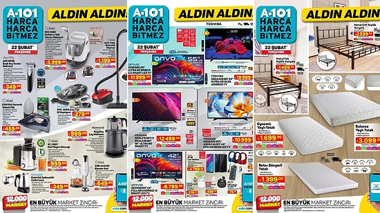 A101'e Koltuk ve Halı Yıkama Makinesi Geliyor! 22 Şubat 2024 A101 Aldın Aldın Kataloğu