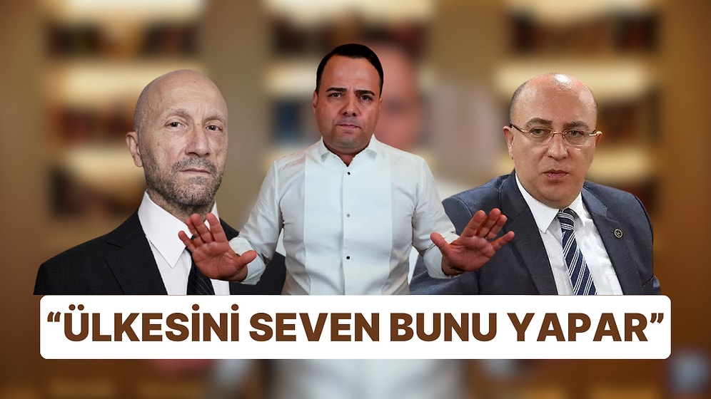 TCMB Başkan Yardımcısı Cevdet Akçay'ın Siyasetçiler Tarafından Eleştirtilmesine Özgür Demirtaş Karşı Çıktı