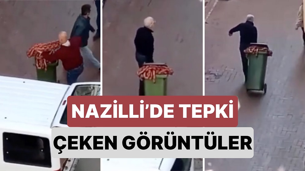 Bir Vatandaş Tarafından Kaydedildi: Nazilli'de Kilolarca Sucuğun Bir Çöp Kutusu ile Taşınması Tepki Çekti