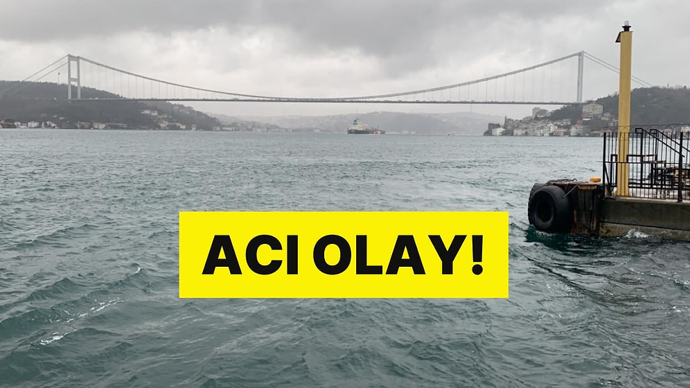 Acı Olay: Kız Arkadaşı İçin Denize Atladı, İkisi de Hayatlarını Kaybetti