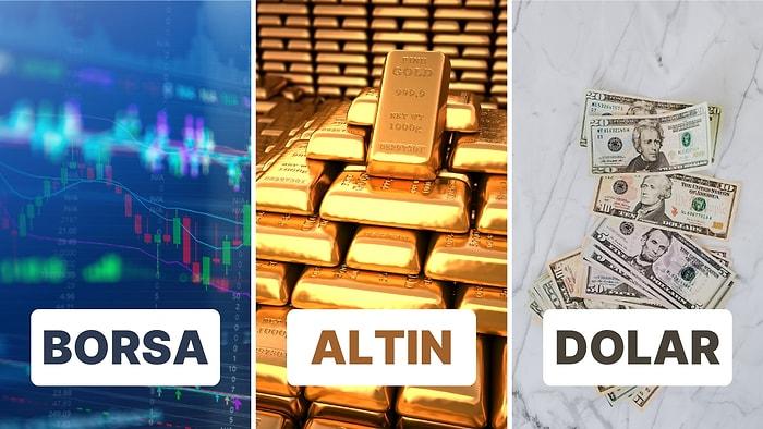 Borsa Haftayı Yatay Kapadı, Dolar Yükselişe Devam, Altın Toparlanıyor: 16 Şubat'ta Piyasalarda Kazandıranlar