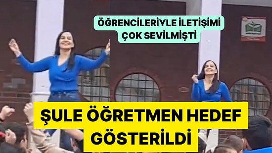 Yeniden Refah Partili İsim Öğrencilerine Dans Eşliğinde Spor Yaptıran Şule Öğretmen'i Hedef Gösterdi