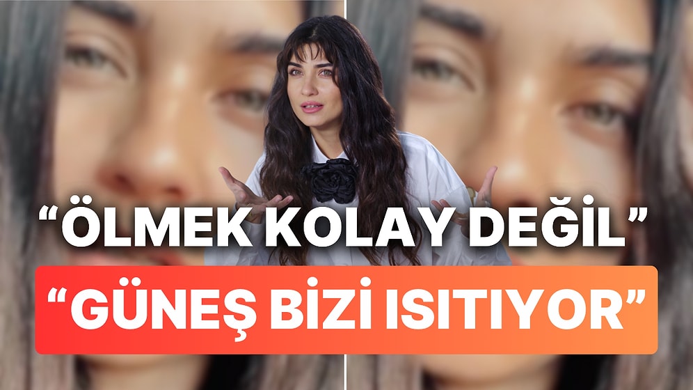 Varoluşsal Videolarıyla Hepimizin Beynini Yakan Tuba Büyüküstün'den Bi' Farklı Annelik Yorumu