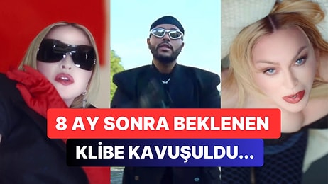 Modası Geçti Artık: Madonna ve The Weeknd Şarkıları "Popular"ın Klibini 8 Ay Sonra Yayınlamaya Karar Verdi