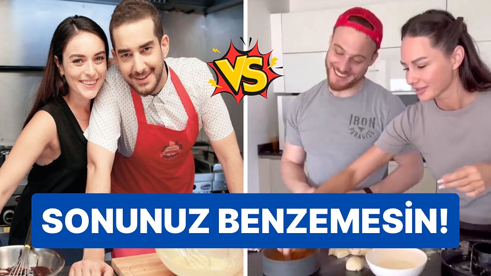 Yeni Nesil Ezgi ve Enis Oldular: Yasemin Özilhan ve Kerem Bürsin'in Beraber Mutfağa Girdiği Anlar Olay Oldu!