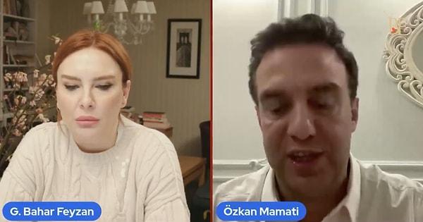 140 Journos'un belgeselinde Adnan Oktar olaylarını anlatan örgütün eski üyesi Özkan Mamati, gazeteci Bahar Feyzan'ın canlı yayınına konuk oldu.