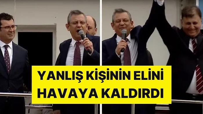 CHP Genel Başkanı Özgür Özel, Başkan Adayını Karıştırdı: Gülümseyerek Düzeltti