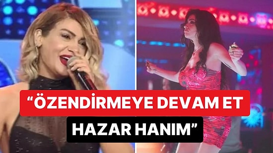 Popstar Mehtap "Dilber'i Çok Sevdim" Diyen İnci Taneleri'nin Yıldızı Hazar Ergüçlü'ye Fena Çıkıştı