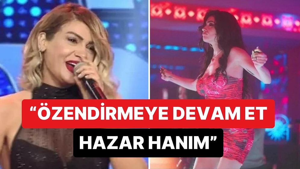 Popstar Mehtap "Dilber'i Çok Sevdim" Diyen İnci Taneleri'nin Yıldızı Hazar Ergüçlü'ye Fena Çıkıştı