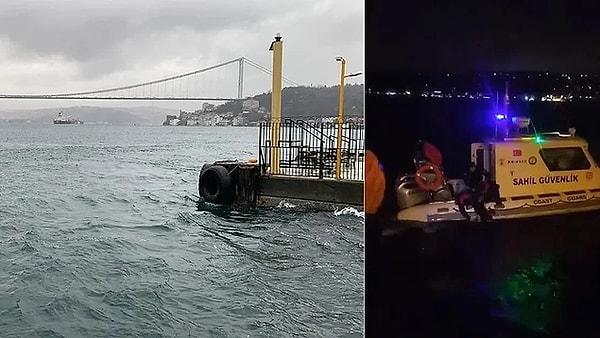 İstanbul Sarıyer'de acı bir olay yaşandı. Tartışma sonrası denize atlayan sevgililer, kaldırıldıkları hastanede hayatlarını kaybetti.