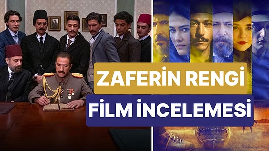 Zaferin Rengi Filminin Konusu Nedir, Oyuncuları Kimlerdir? Zaferin Rengi Filmi Gerçek Hikaye mi?