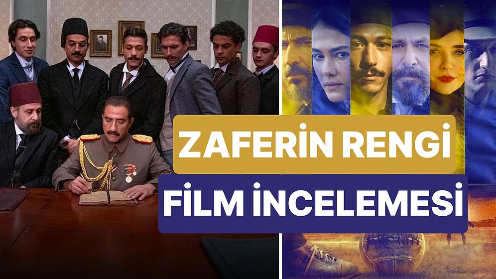 Zaferin Rengi Filminin Konusu Nedir, Oyuncuları Kimlerdir? Zaferin Rengi Filmi Gerçek Hikaye mi?
