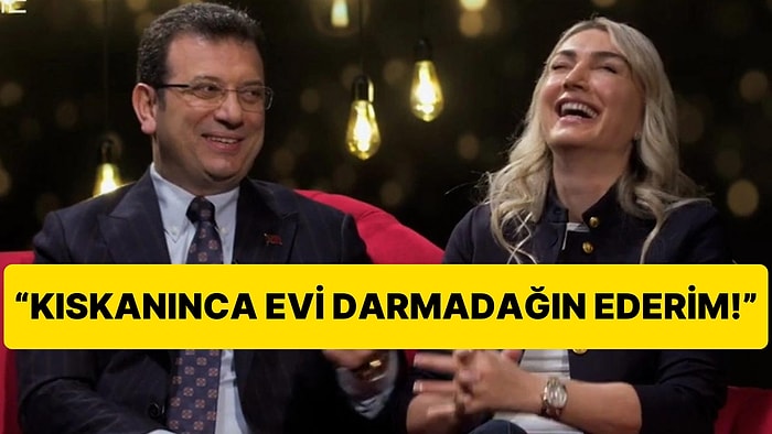 Ekrem ve Dilek İmamoğlu, Evlilikleri Hakkında Merak Edilenleri Anlattılar