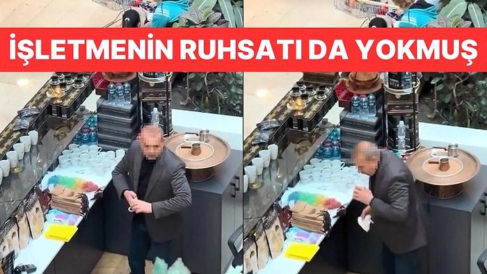 Edirne'de Fincanları Tükürerek 'Temizleyen' İşletme Kapatıldı