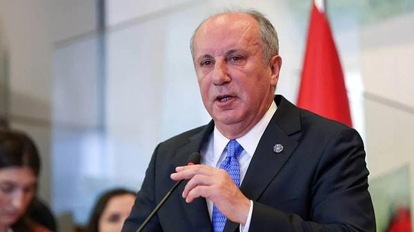Memleket Partisi Genel Başkanı Muharrem İnce, İstanbul'da katıldığı aday tanıtım toplantısında, İstanbul Büyükşehir Belediye Başkan adayını açıkladı.