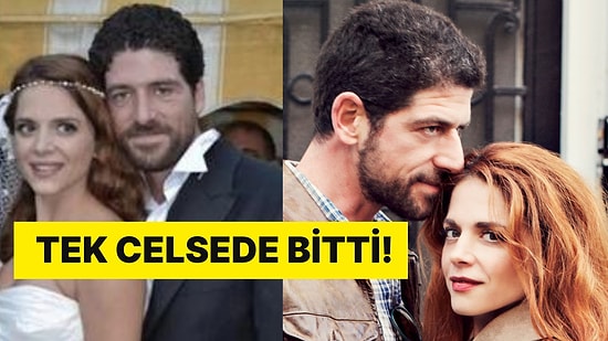Issız Adam'ın Alper'iydi: Cemal Hünal'ın 13 Yıllık Evliliği Bitti