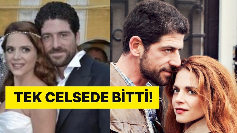 Issız Adam'ın Alper'iydi: Cemal Hünal'ın 13 Yıllık Evliliği Bitti