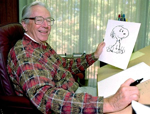 7. "Amerikalı çizer, Charles Schulz benim dedemdi. Aile buluşmalarımız çok sık olmadı. Ancak bazı aile üyeleri için onun çizgi romanları gurur vericiydi."