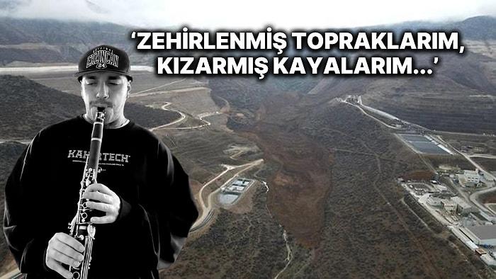 Rapçi Ezhel, Erzincan Havası 'Kızardı Kayalar’ı Çalarak Memleketi İliç’te Yaşanan Maden Faciasına İsyan Etti