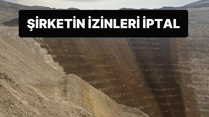 Erzincan’daki Maden Faciası: Madeni İşleten Anagold’un İzni İptal Oldu