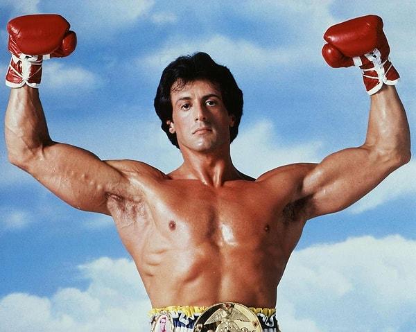 Stallone was asked if he wanted to be in the film, and when he declined, they combined his image with Ryan's, and Ken was born!