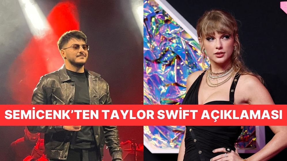Semicenk'ten Gülümseten Taylor Swift Cevabı: "İnşallah Bir Gün Dinleteceğiz."