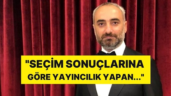 İsmail Saymaz 'Halk TV'den Neden Ayrıldın' Sorusuna Yanıt Verdi