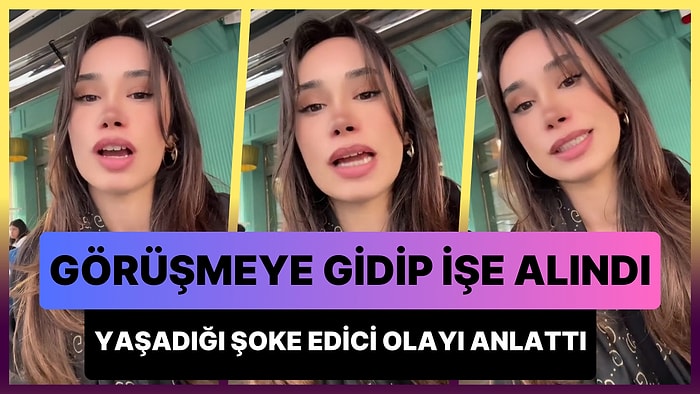 Gittiği Görüşmede İşe Alınıp Çalışmaya Başlayan Kadın Herkesi Uyardı: Şoke Olacaksınız!