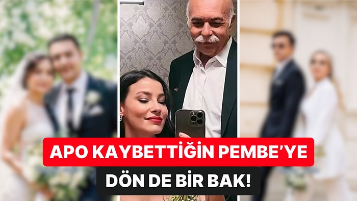 Kızılcık Şerbeti'nin Kaoslu Aşkı Apo ve Pembe İkinci Baharlarını Yaşasalardı Nasıl Olurdu?