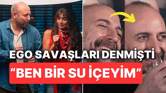 'Ego Savaşları Var' Denilen Tuba Büyüküstün ve Halit Ergenç Birbirlerini Övmeye Doyamadı