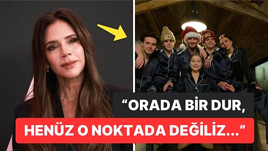 Victoria Beckham'ın "Babaanne Olmak İçin Heyecanlanıyor musunuz?" Sorusuna Verdiği Cevap Hepimizi Gerdi