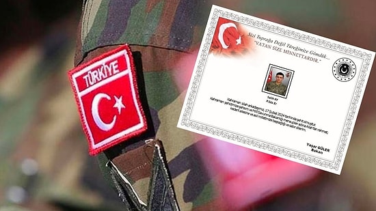 MSB Acı Haberi Duyurdu: 1 Askerimiz Şehit Oldu