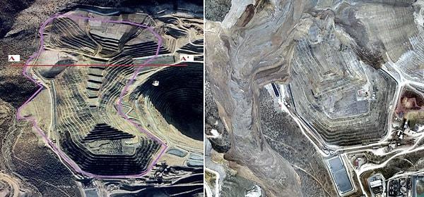 Üniversite tarafından paylaşılan raporda, Erzincan'daki altın madeni ocağında yaşanan durum incelendiğinde, olayın yığın liçi yapılan bölgedeki şevin (eğimli yüzey) kaymasıyla gerçekleştiğinin anlaşıldığı belirtilerek, "İliç'teki yığın liçi sahası, 2021 yılı Google Earth uydu bilgilerine göre, her biri 8 metre yüksekliğe sahip 31 basamaktan oluşmakta olup, genel şev eğimi 2,5Y:1D şeklindedir. Sahada yığın liçi için oluşturulmuş olan şevin, şev kaymasına sebep olan kısmının ise yine aynı verilere göre 8 metre yüksekliğindeki 14 basamaktan oluştuğu anlaşılmaktadır." değerlendirmesinde bulunuldu.
