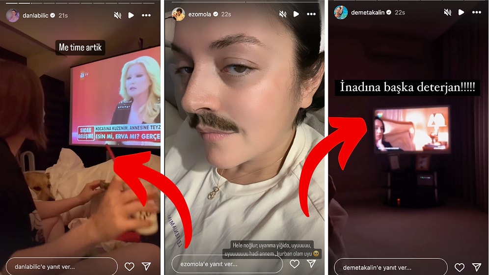 Demet Akalın Bu Sefer de Deterjana Sinirlendi! 17 Şubat'ta Ünlülerin Yaptığı Instagram Paylaşımları