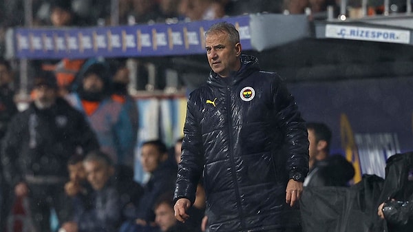 İsmail Kartal: "Öncelikle her iki takımın oyuncularını tebrik ediyorum. Böylesine zeminde iki takımın oyuncuları delikanlı gibi, erkek gibi futbol oynadık. Hiç bunlara sığınmadık." dedi.