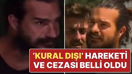 Survivor’da Hakan Hatipoğlu’nun Kural İhlalini Acun Ilıcalı Açıkladı: Hakan’a Survivor’da Üç Ödül Cezası Geldi