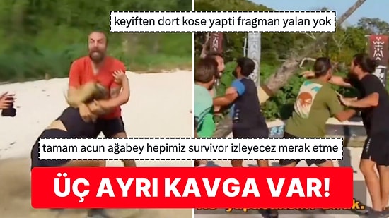 Herkesin Birbiriyle Kavga Ettiği Survivor All Star'ın Yeni Bölüm Fragmanına Gelen Tepkiler