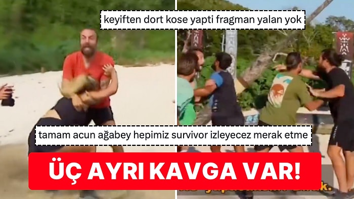 Herkesin Birbiriyle Kavga Ettiği Survivor All Star'ın Yeni Bölüm Fragmanına Gelen Tepkiler