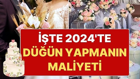 Her Şey Bu Kadar Zamlanmışken Düğün Yapmak Ne Kadar Tutar? İşte 2024 Yılında Düğün Yapmanın Maliyeti