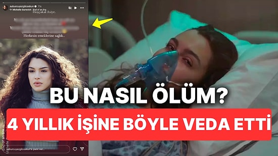 Kardeşlerim Dizisinden Büyük Bir Dramla Ayrılan Su Burcu Yazgı Coşkun'dan Asiye'ye Son Veda