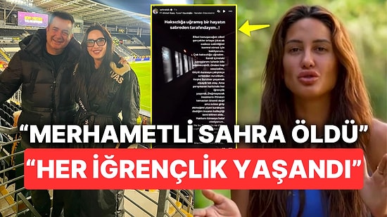 Survivor'dan Kocası Yüzünden Ayrıldığı Söylenen Sahra Işık'tan Yarışmada Yaşananlara Dair Hayret Veren Sözler